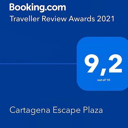 Cartagena Escape Plaza Apartment Exterior photo