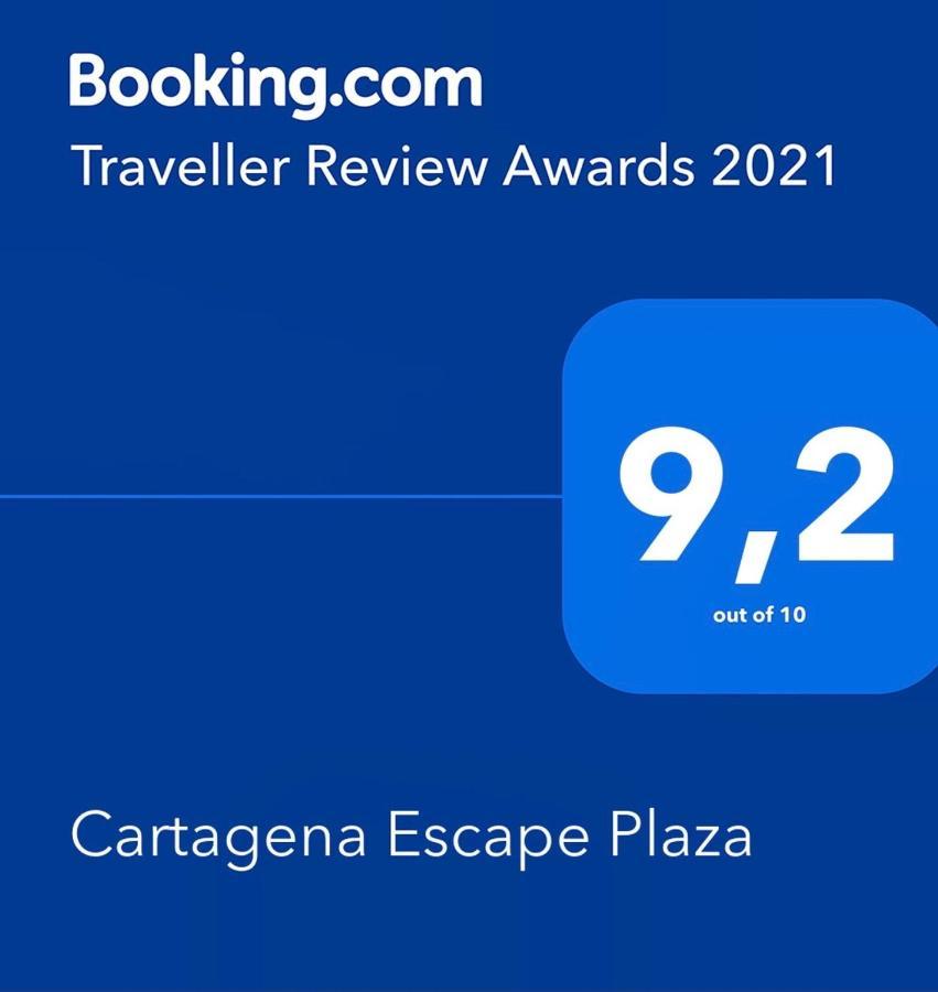 Cartagena Escape Plaza Apartment Exterior photo