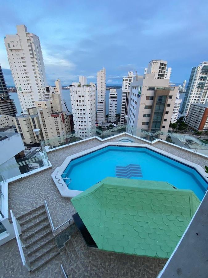 Cartagena Escape Plaza Apartment Exterior photo