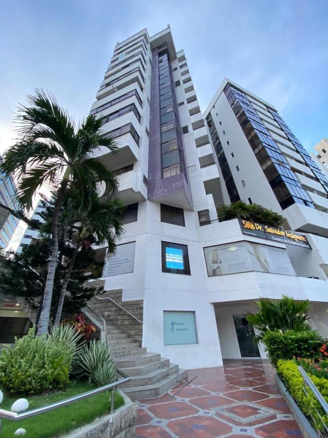 Cartagena Escape Plaza Apartment Exterior photo
