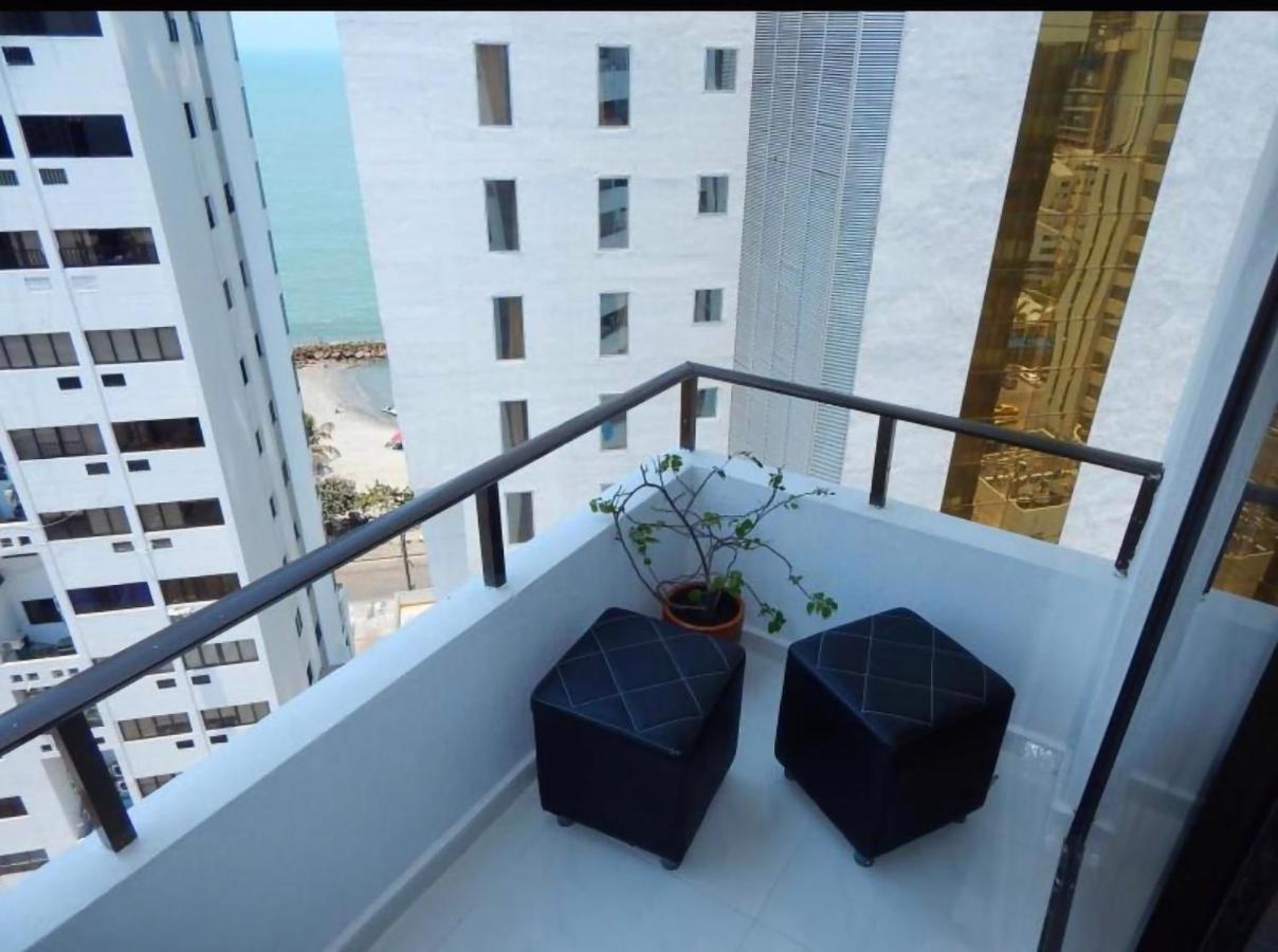 Cartagena Escape Plaza Apartment Exterior photo