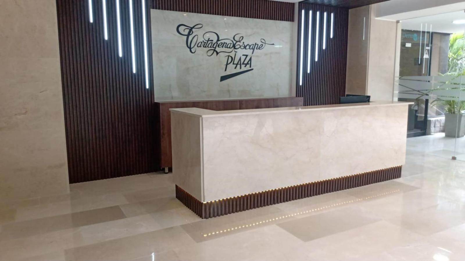 Cartagena Escape Plaza Apartment Exterior photo