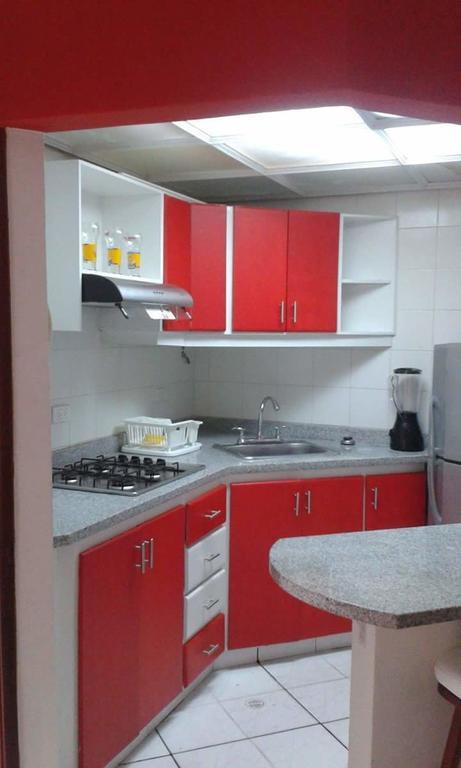 Cartagena Escape Plaza Apartment Room photo