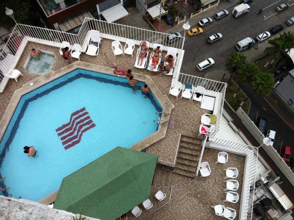 Cartagena Escape Plaza Apartment Room photo