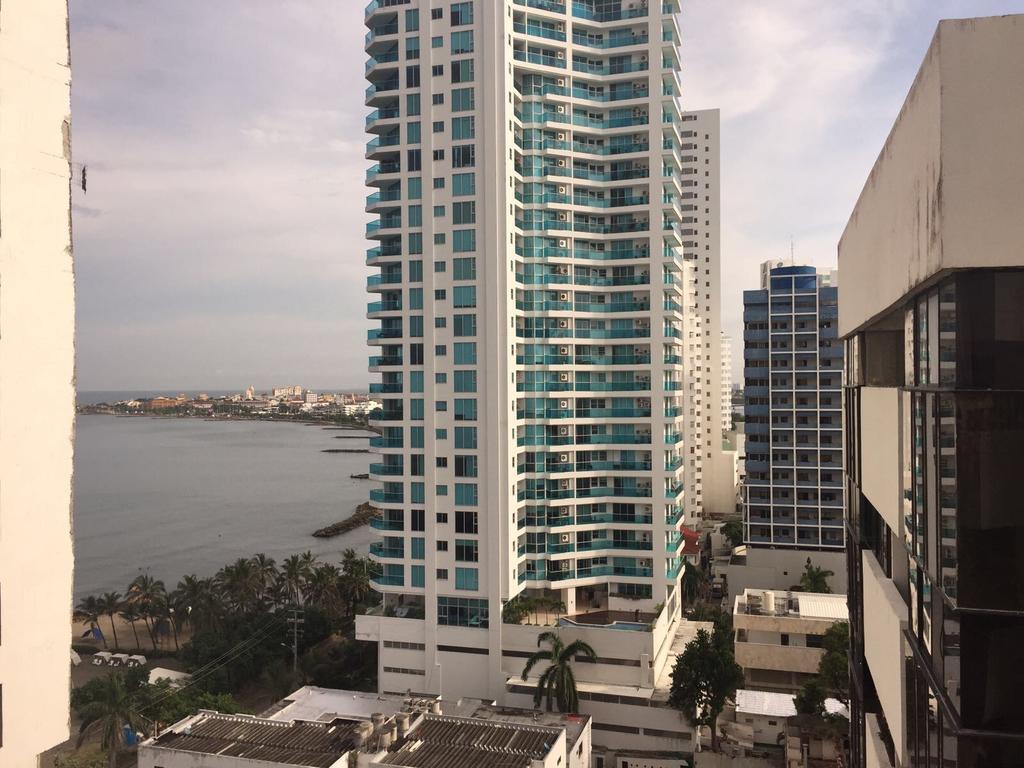 Cartagena Escape Plaza Apartment Exterior photo